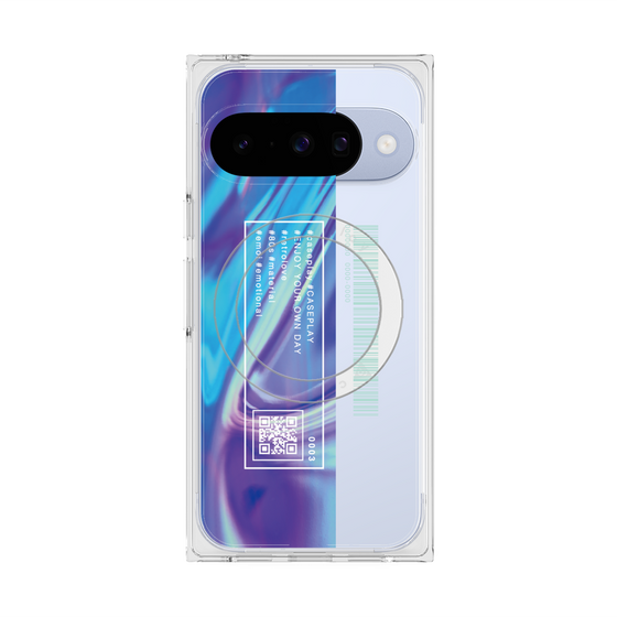 Premium Square Case with Pixelsnap［ Reflection ］