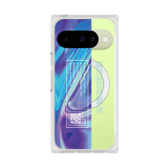 Premium Square Case with Pixelsnap［ Reflection ］