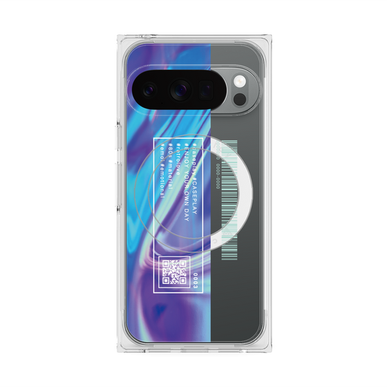 Premium Square Case with Pixelsnap［ Reflection ］