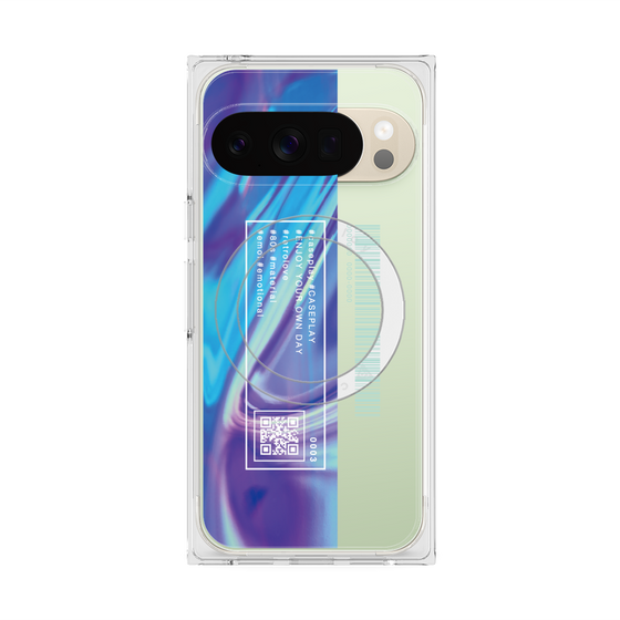 Premium Square Case with Pixelsnap［ Reflection ］