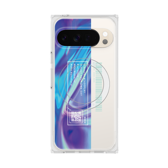 Premium Square Case with Pixelsnap［ Reflection ］