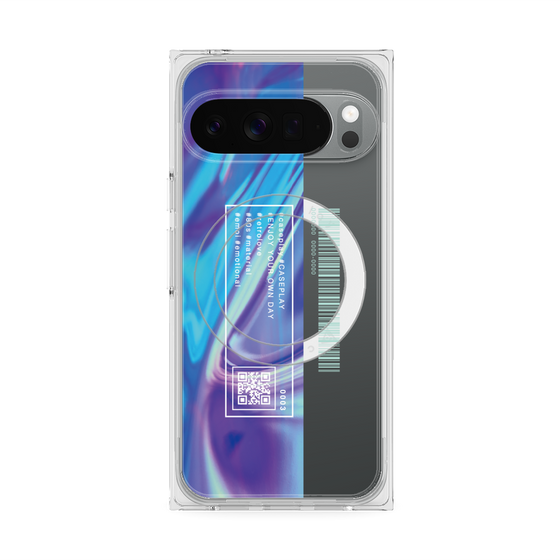 Premium Square Case with Pixelsnap［ Reflection ］