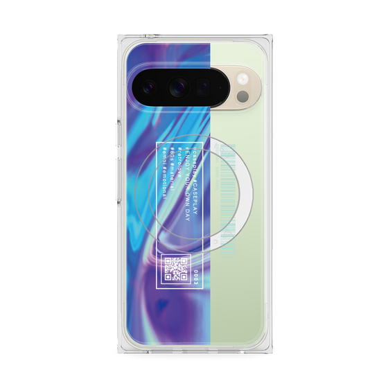 Premium Square Case with Pixelsnap［ Reflection ］