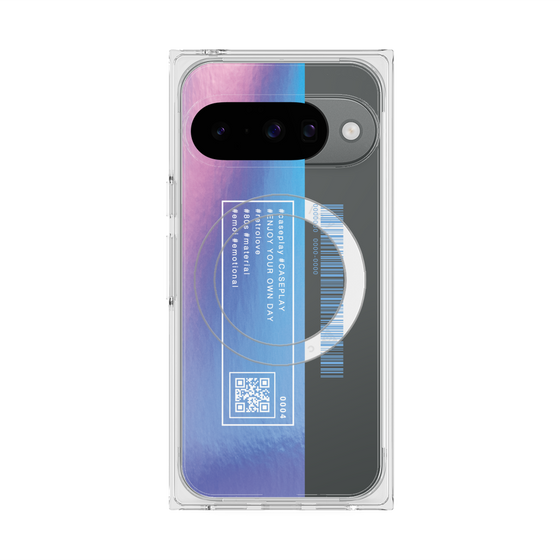 Premium Square Case with Pixelsnap［ Hologram ］