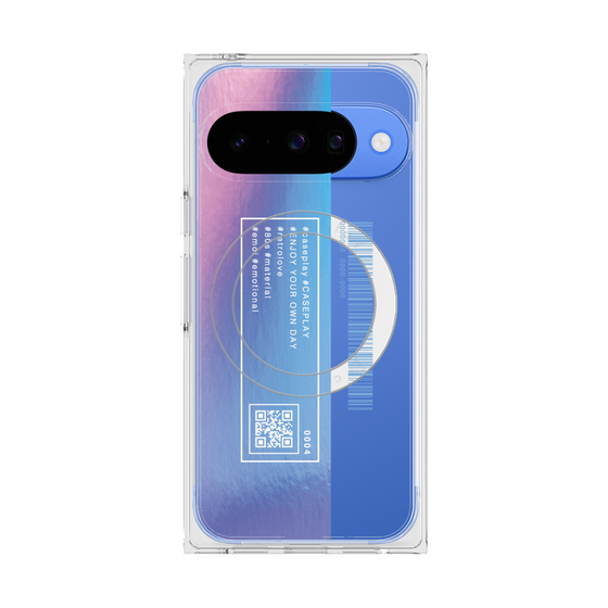 Premium Square Case with Pixelsnap［ Hologram ］