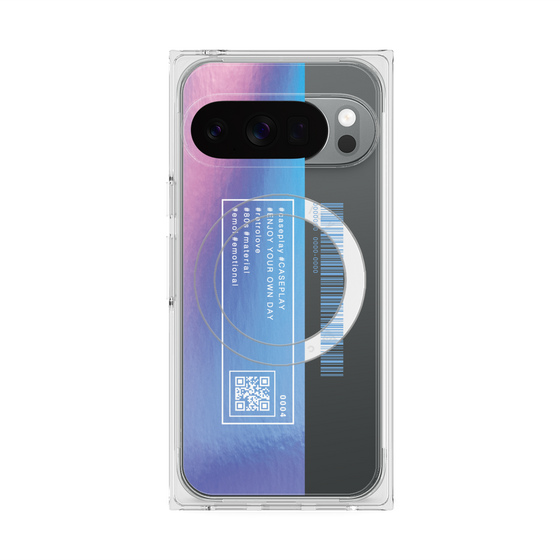 Premium Square Case with Pixelsnap［ Hologram ］