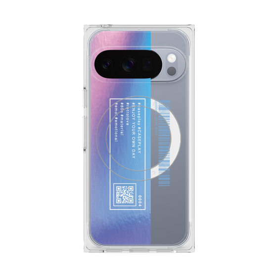 Premium Square Case with Pixelsnap［ Hologram ］