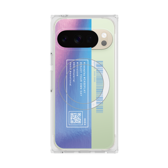 Premium Square Case with Pixelsnap［ Hologram ］