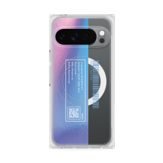 Premium Square Case with Pixelsnap［ Hologram ］