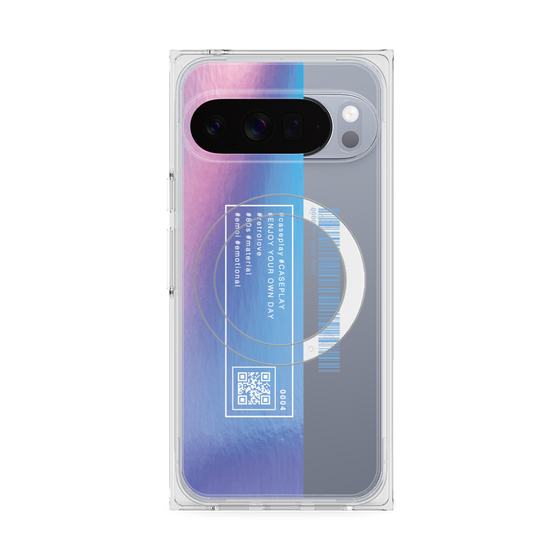 Premium Square Case with Pixelsnap［ Hologram ］