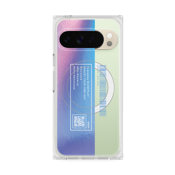 Premium Square Case with Pixelsnap［ Hologram ］