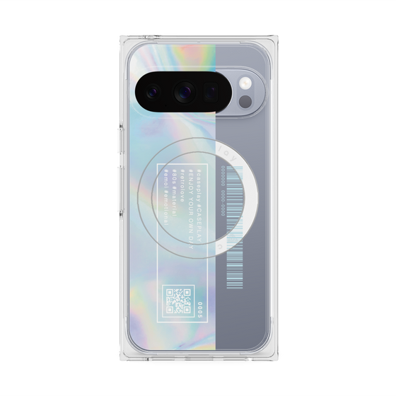 Premium Square Case with Pixelsnap［ Aurora ］