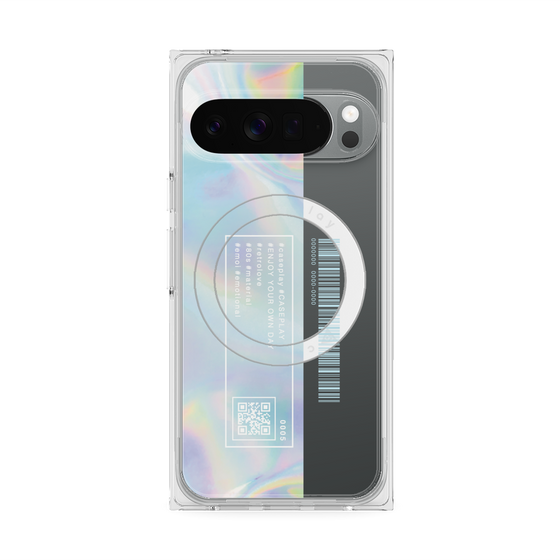 Premium Square Case with Pixelsnap［ Aurora ］