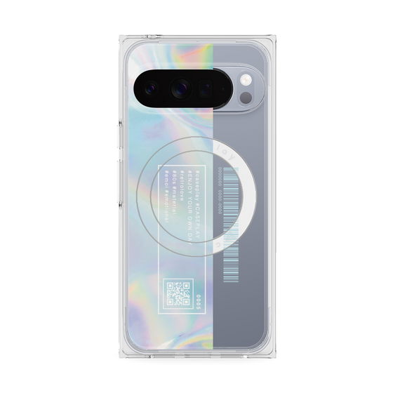 Premium Square Case with Pixelsnap［ Aurora ］