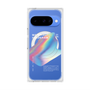 Premium Square Case with Pixelsnap［ Liquid Blue ］