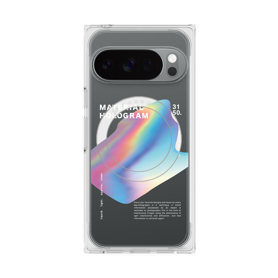 Premium Square Case with Pixelsnap［ Liquid Blue ］