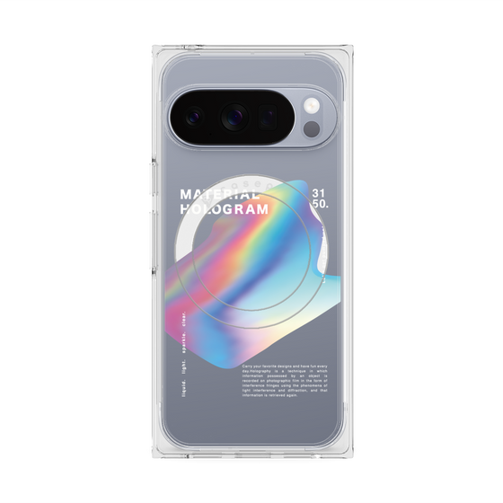 Premium Square Case with Pixelsnap［ Liquid Blue ］