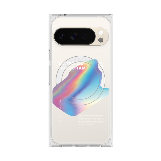 Premium Square Case with Pixelsnap［ Liquid Blue ］