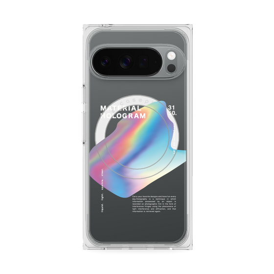 Premium Square Case with Pixelsnap［ Liquid Blue ］