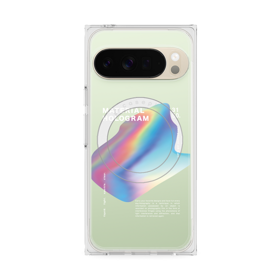 Premium Square Case with Pixelsnap［ Liquid Blue ］