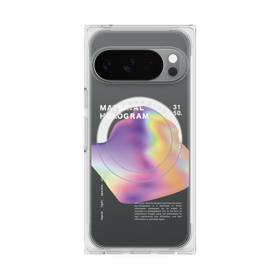 Premium Square Case with Pixelsnap［ Liquid Purple ］