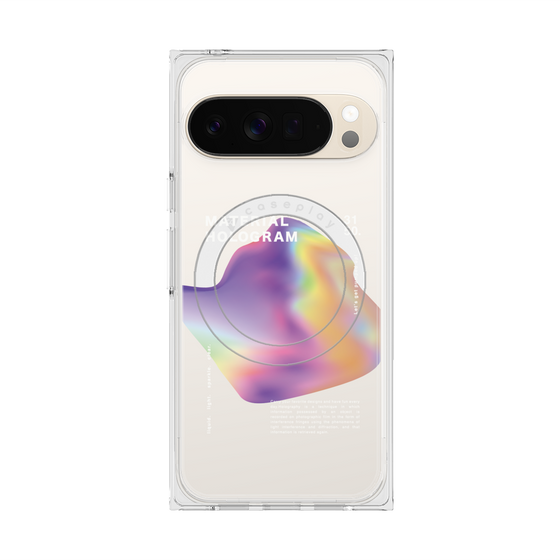 Premium Square Case with Pixelsnap［ Liquid Purple ］