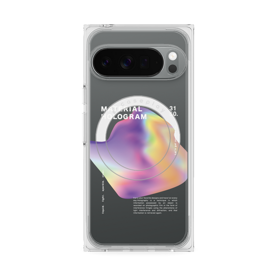 Premium Square Case with Pixelsnap［ Liquid Purple ］