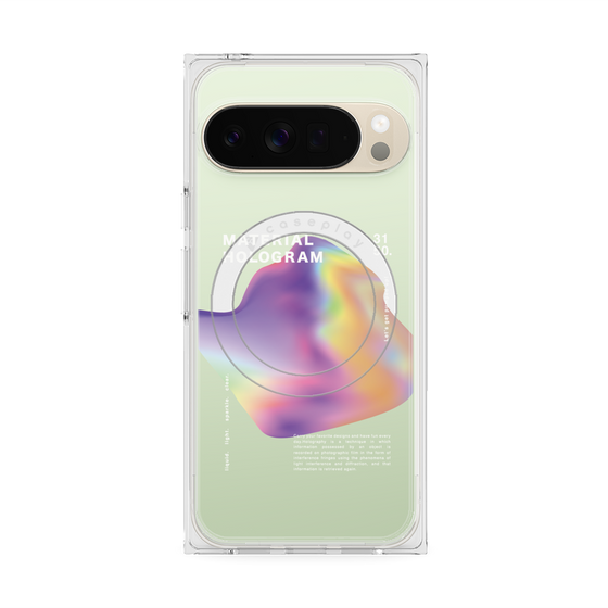 Premium Square Case with Pixelsnap［ Liquid Purple ］