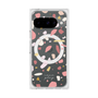 Premium Square Case with Pixelsnap［ Pink pieces ］