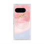 Premium Square Case with Pixelsnap［ pink layered ］