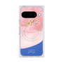 Premium Square Case with Pixelsnap［ pink layered ］