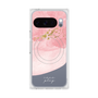 Premium Square Case with Pixelsnap［ pink layered ］