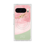 Premium Square Case with Pixelsnap［ pink layered ］