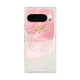 Premium Square Case with Pixelsnap［ pink layered ］