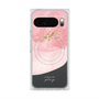 Premium Square Case with Pixelsnap［ pink layered ］
