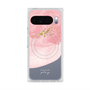 Premium Square Case with Pixelsnap［ pink layered ］