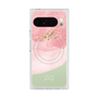 Premium Square Case with Pixelsnap［ pink layered ］