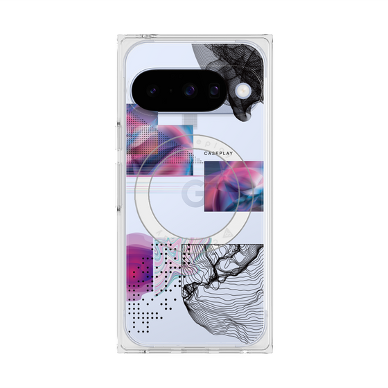 Premium Square Case with Pixelsnap［ evil ］