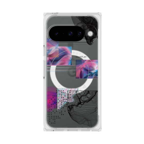 Premium Square Case with Pixelsnap［ evil ］