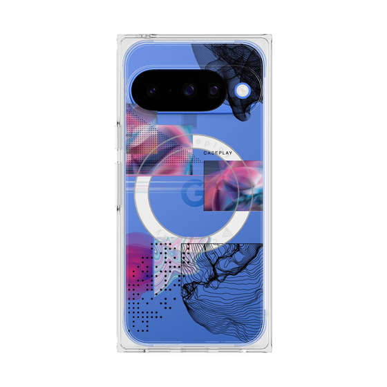 Premium Square Case with Pixelsnap［ evil ］