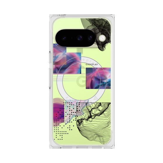 Premium Square Case with Pixelsnap［ evil ］