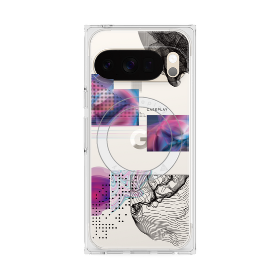 Premium Square Case with Pixelsnap［ evil ］