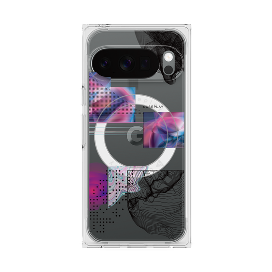 Premium Square Case with Pixelsnap［ evil ］