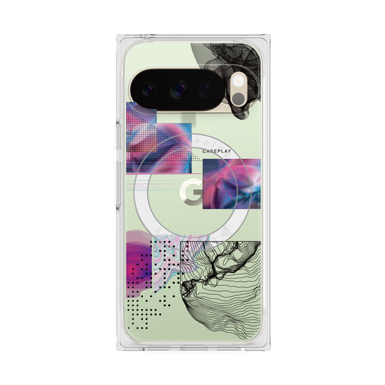 Premium Square Case with Pixelsnap［ evil ］