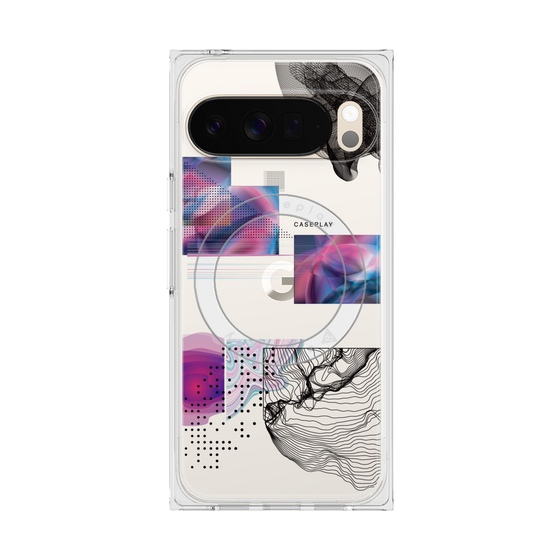 Premium Square Case with Pixelsnap［ evil ］