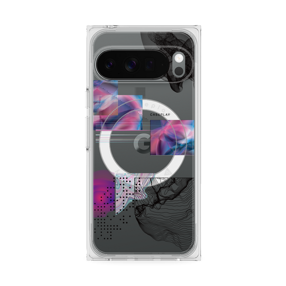 Premium Square Case with Pixelsnap［ evil ］