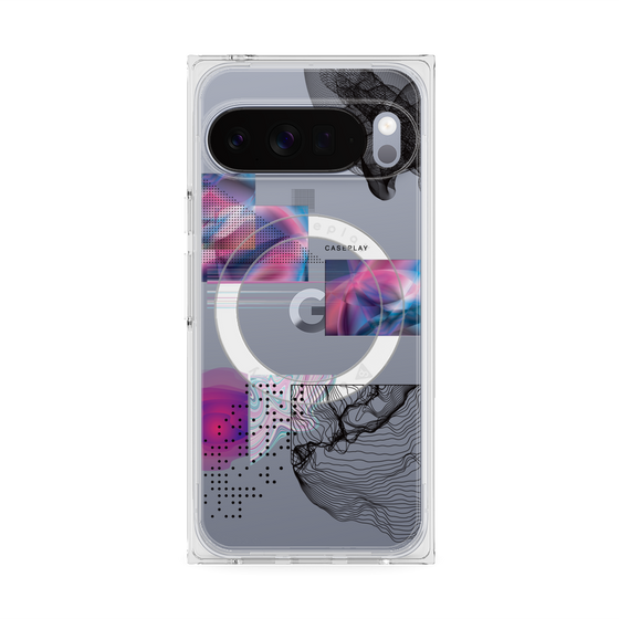 Premium Square Case with Pixelsnap［ evil ］