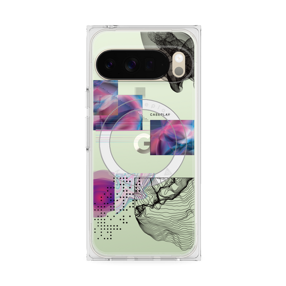 Premium Square Case with Pixelsnap［ evil ］