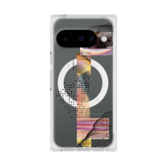 Premium Square Case with Pixelsnap［ merry ］