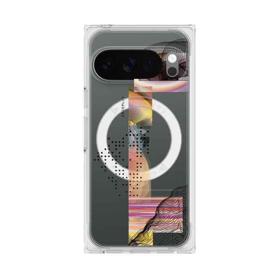 Premium Square Case with Pixelsnap［ merry ］